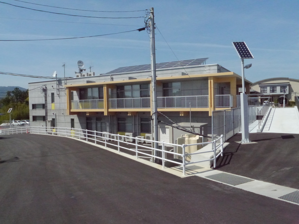 奈半利町防災センター