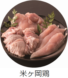 米ヶ岡鶏