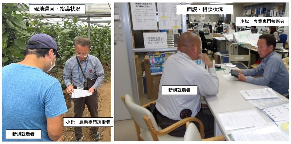 指導・巡回 面談・相談