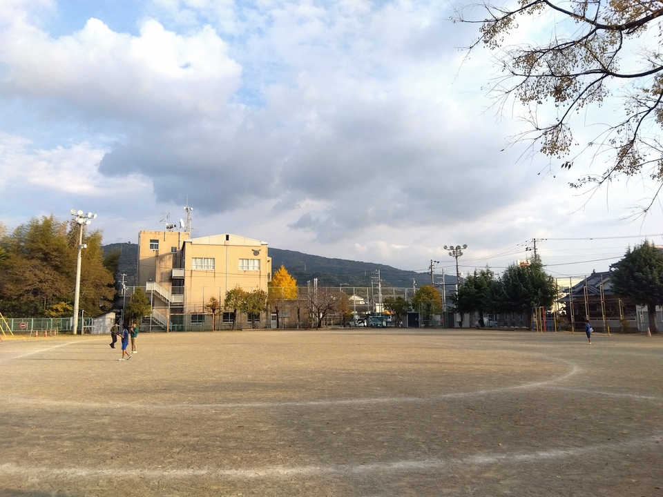 ライトと中央