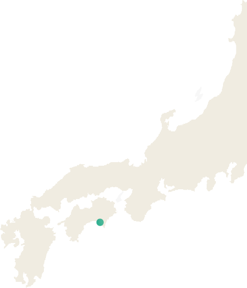 奈半利町マップ